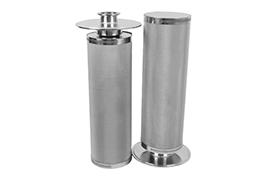 Customized 50Mesh Stainless Steel316L Filter Cartridge